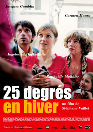 25 degr&eacute;s en hiver
