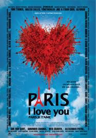 Paris, je t'aime - Affiche - Turquie