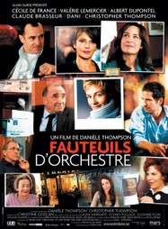 Fauteuils d'orchestre