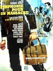 Symphonie pour un massacre - Poster France Symphonie pour un massacre - Poster France