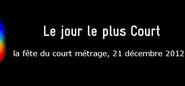 MyFrenchFilmFestival.com se asocia con el &ldquo;D&iacute;a M&aacute;s Corto&rdquo;.