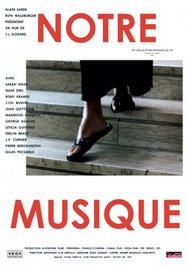 Notre musique - Poster France 
