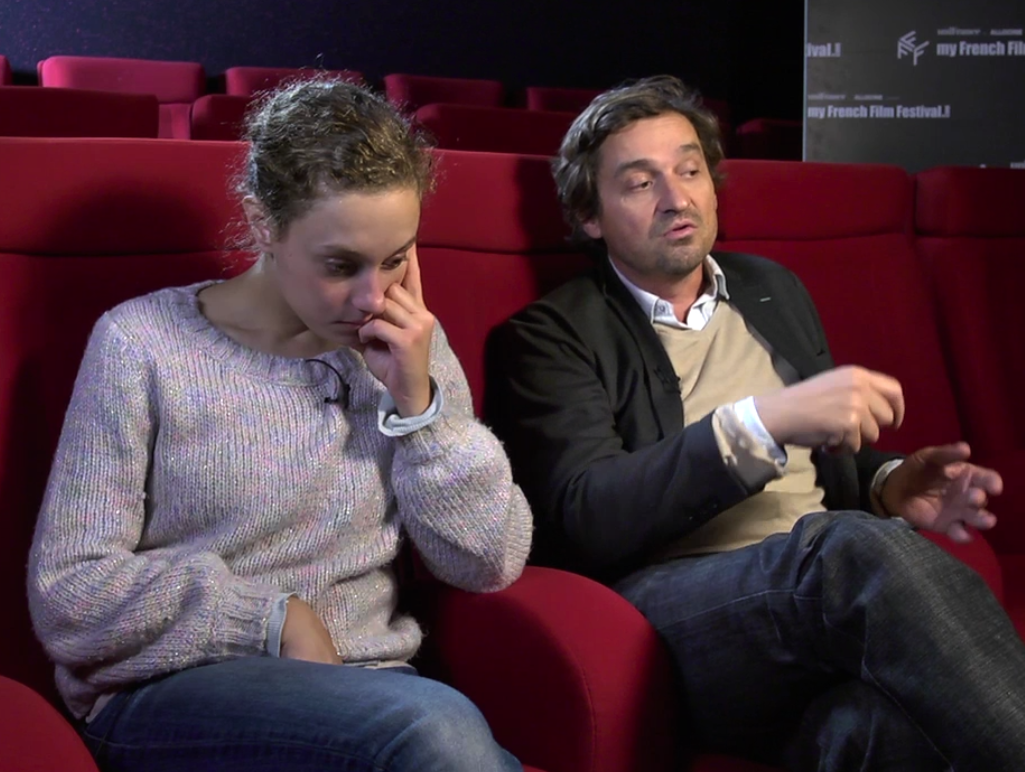 Interview Louis Do De Lencquesaing / Alice De Lencquesaing uniFrance