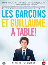 Les Garçons et Guillaume, à table ! Les Garçons et Guillaume, à table !