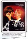 Le Dernier M&eacute;tro - Poster Italie