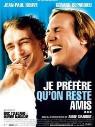 Je prefere qu'on reste amis / 仮題:友だちのままで
