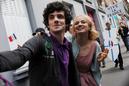 Pirate TV - F&eacute;lix Moati, Sara Forestier - &copy; 
 Michael Crotto