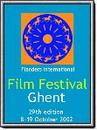 Ghent International Film Festival - 2002