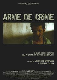 Arme de crime