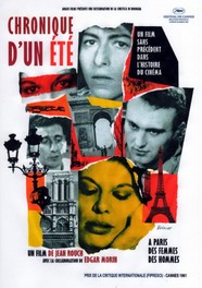 Chronique d'un &eacute;t&eacute;