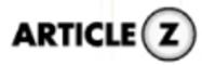 Article Z