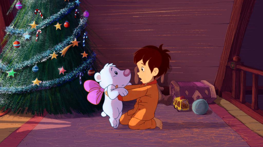 Coloriage Apprenti Pere Noel