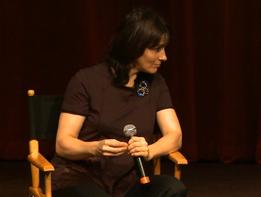 On set with french cinema - Master Class with Juliette Binoche