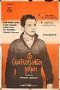 Les Quatre Cents Coups - Poster Argentine 