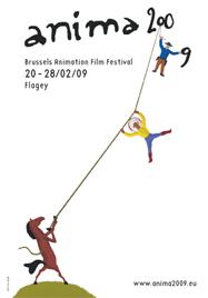 Festival du dessin anim&eacute; et du film d'animation de Bruxelles (Anima) - 2009