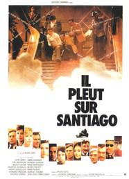 Il pleut sur Santiago - Poster France Il pleut sur Santiago - Poster France