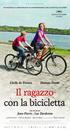 Le Gamin au v&eacute;lo - Poster - Italie