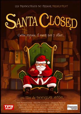 Santa Closed Santa Closed