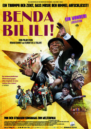 Benda Bilili! - Affiche Allemagne