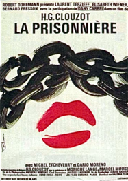 La Prisonni&egrave;re - Affiche fran&ccedil;aise