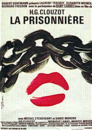 La Prisonnière - Affiche française La Prisonnière - Affiche française