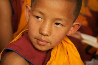 Lhamo, petite fille de l'Himalaya