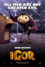 Igor - Poster - USA