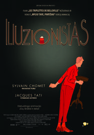 L' Illusionniste - Poster - Lituania