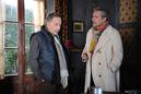 Cycling with Moliere - Fabrice Luchini, Lambert Wilson - © Myriam Touzé Cycling with Moliere - Fabrice Luchini, Lambert Wilson - © Myriam Touzé