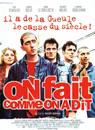 On fait comme on a dit