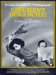 Vivement dimanche ! - Poster France Vivement dimanche ! - Poster France