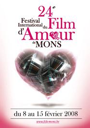 Festival international du film d'amour de Mons - 2008