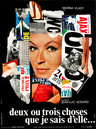 Two or Three Things I Know about Her - Poster France 