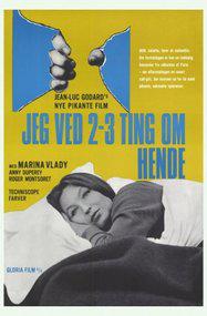 Deux ou trois choses que je sais d'elle - Poster Allemagne 