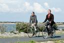 Cycling with Moliere - © Myriam Touzé Cycling with Moliere - © Myriam Touzé