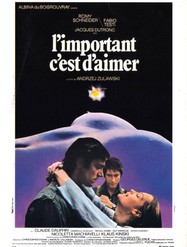 L'Important c'est d'aimer L'Important c'est d'aimer