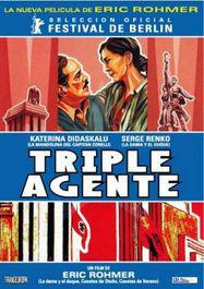 Triple agent - Poster Argentine 