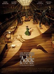 Les aventures extraordinaires d'Ad&egrave;le Blanc-Sec - Poster France - 1
