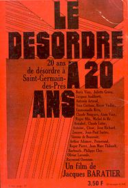 D&eacute;sordre &agrave; vingt ans (Le)