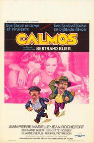 Calmos - Poster Belgique 