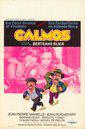 Calmos - Poster Belgique 