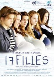 17 filles - Poster - Netherlands