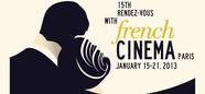 15th Rendez-vous with French Cinema in Paris 15th Rendez-vous with French Cinema in Paris