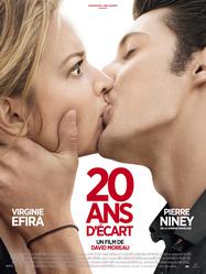 20 ans d'&eacute;cart