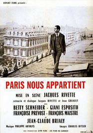 Paris nous appartient - Poster France Paris nous appartient - Poster France