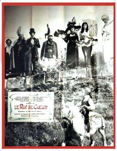 Distribution De Le Roi De Cœur Le Roi de coeur (1966) - uniFrance Films