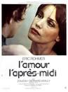 L'Amour l'apr&egrave;s-midi - Poster France 