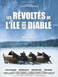 Les R&eacute;volt&eacute;s de l'&icirc;le du diable - Poster - France