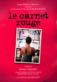 Le Carnet rouge - &copy; Graphiste: Philippe Laurent/Photo: Cesar 