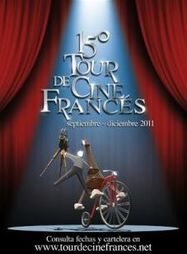 Gira del cine franc&eacute;s en M&eacute;xico - 2011